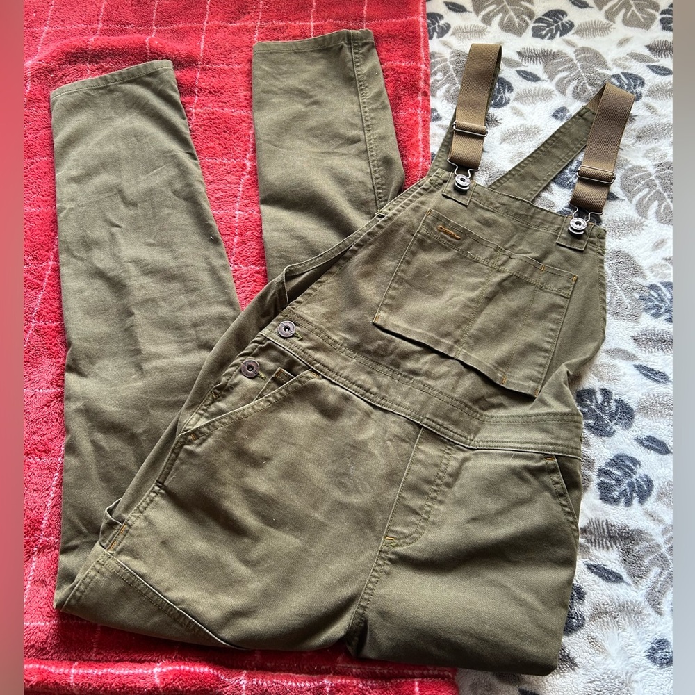REI Co-op Trailsmith Overalls Size 0 Green